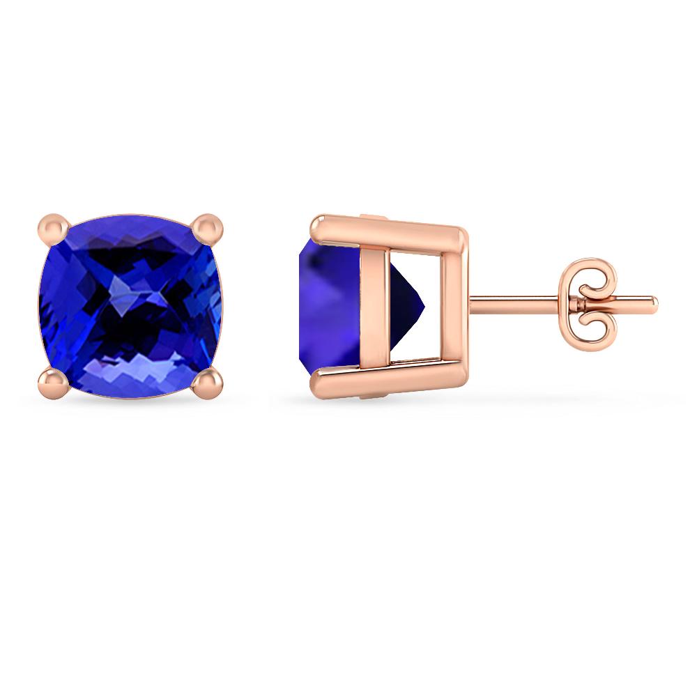 Rose Gold - Tanzanite