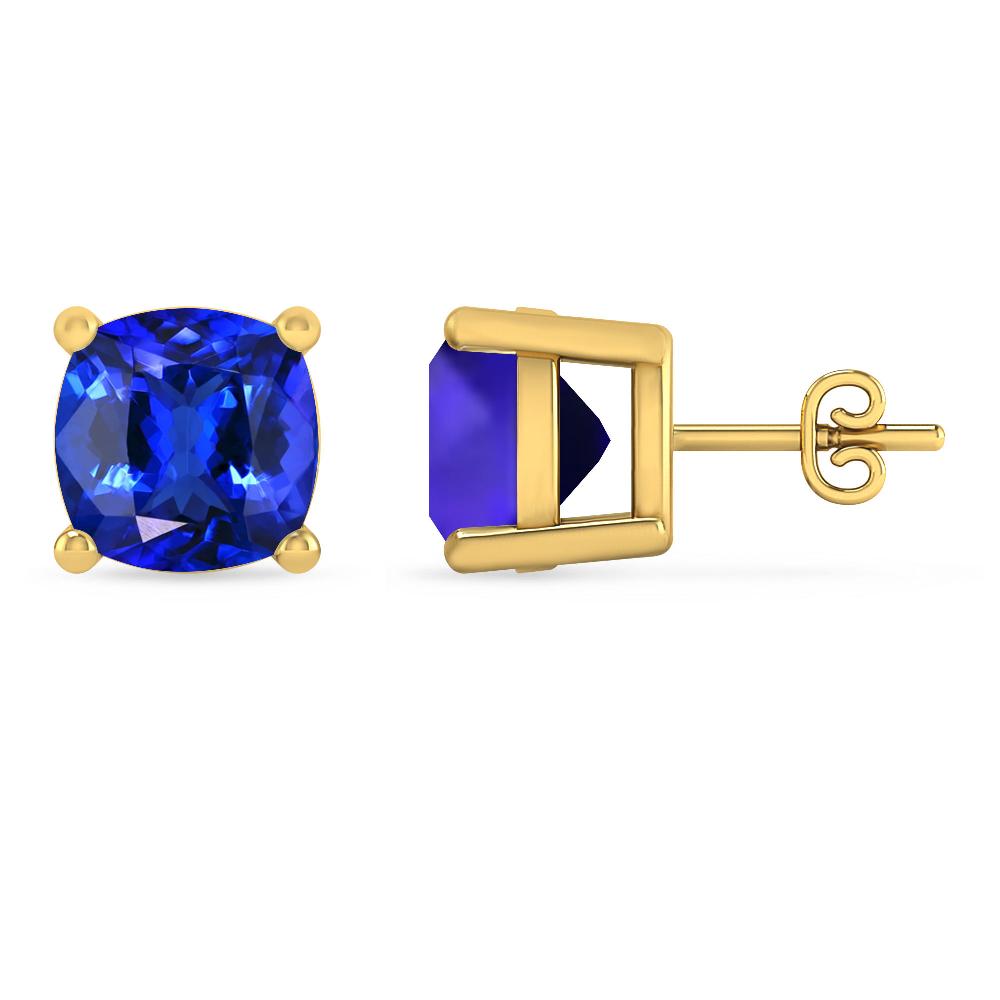 Yellow Gold - Tanzanite