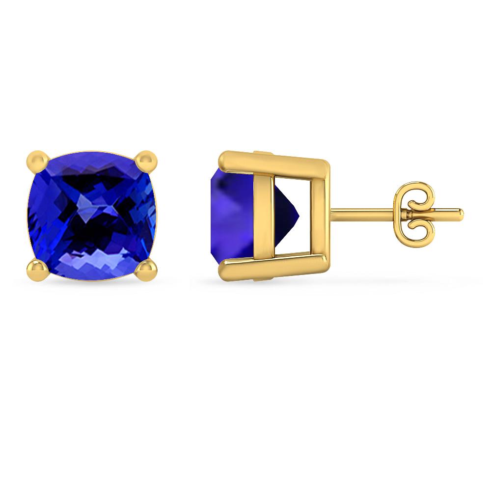 Yellow Gold - Tanzanite