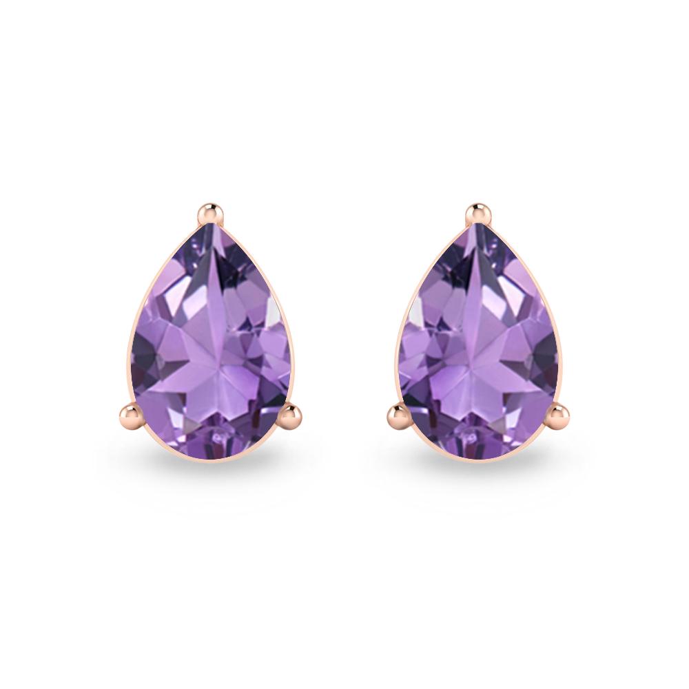 Rose Gold - Amethyst