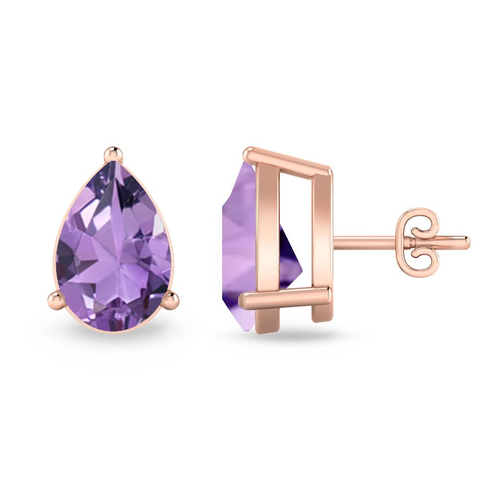 Rose Gold - Amethyst