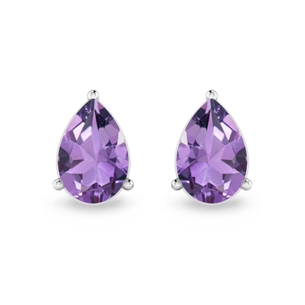 White Gold - Amethyst