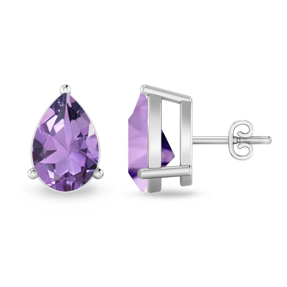 White Gold - Amethyst