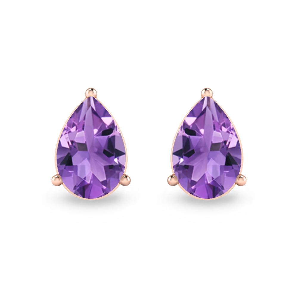 Rose Gold - Amethyst