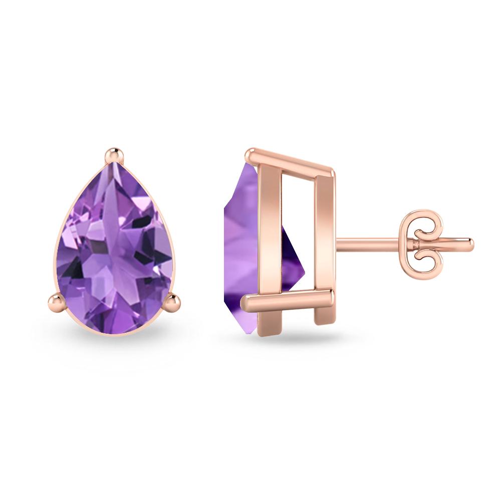 Rose Gold - Amethyst