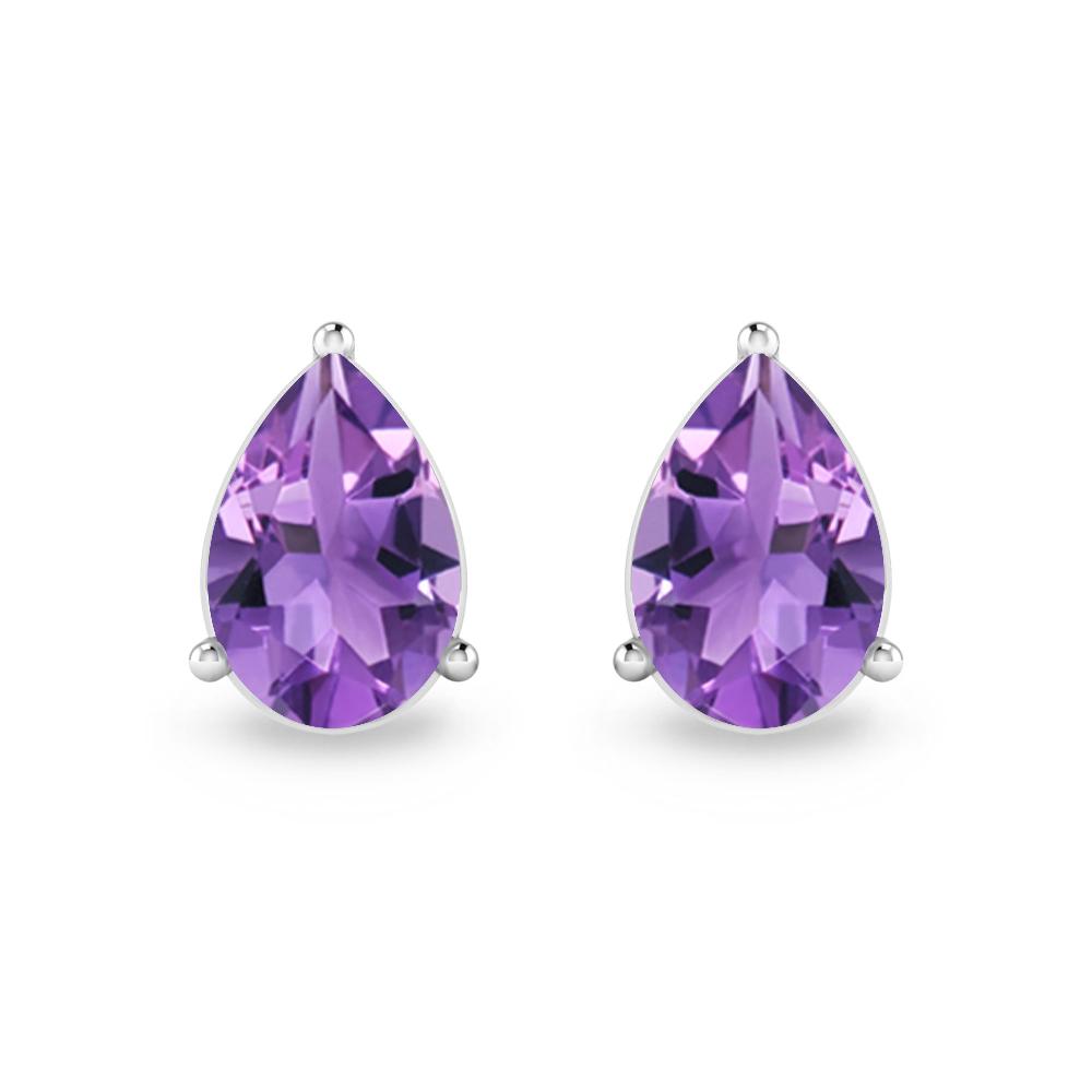 White Gold - Amethyst