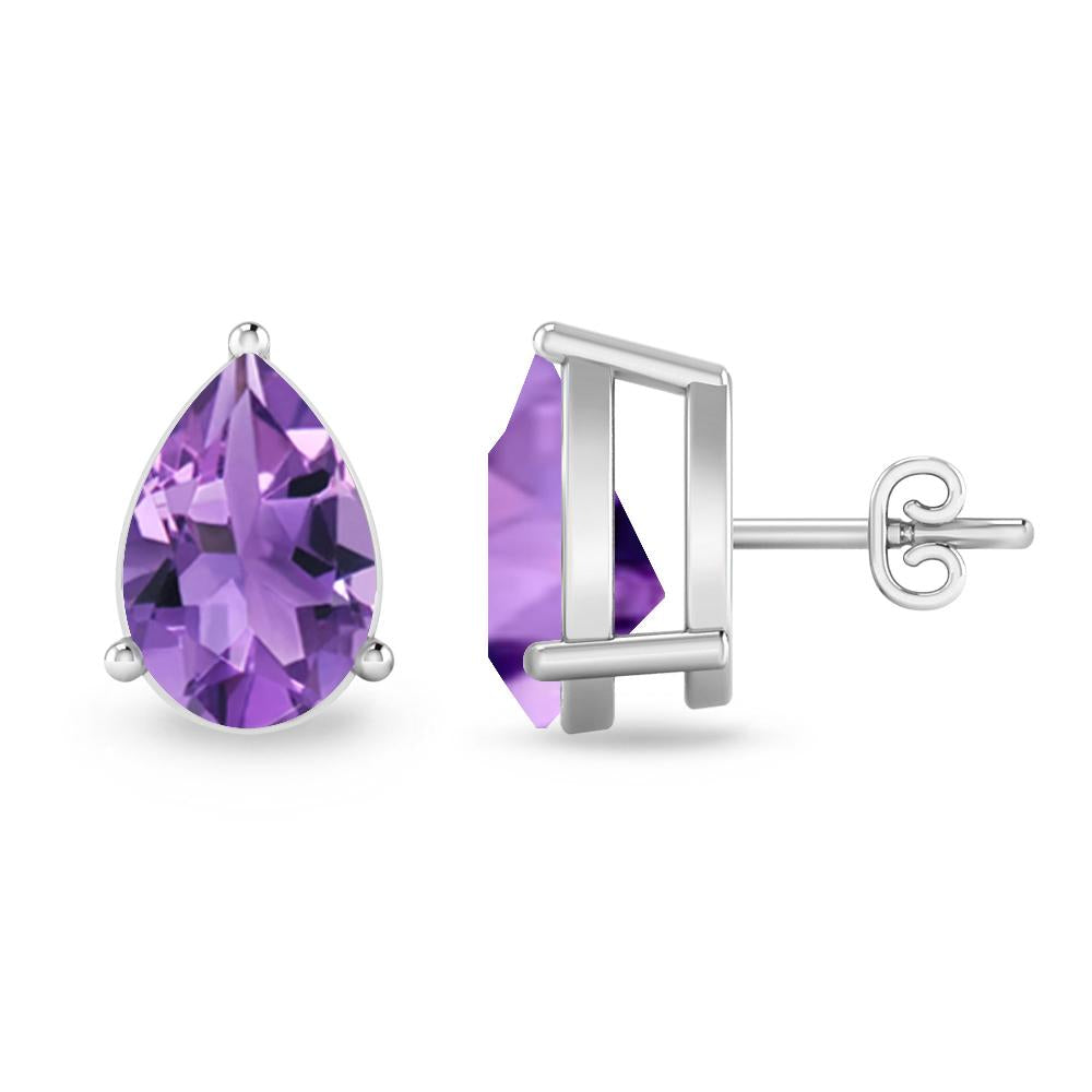 White Gold - Amethyst