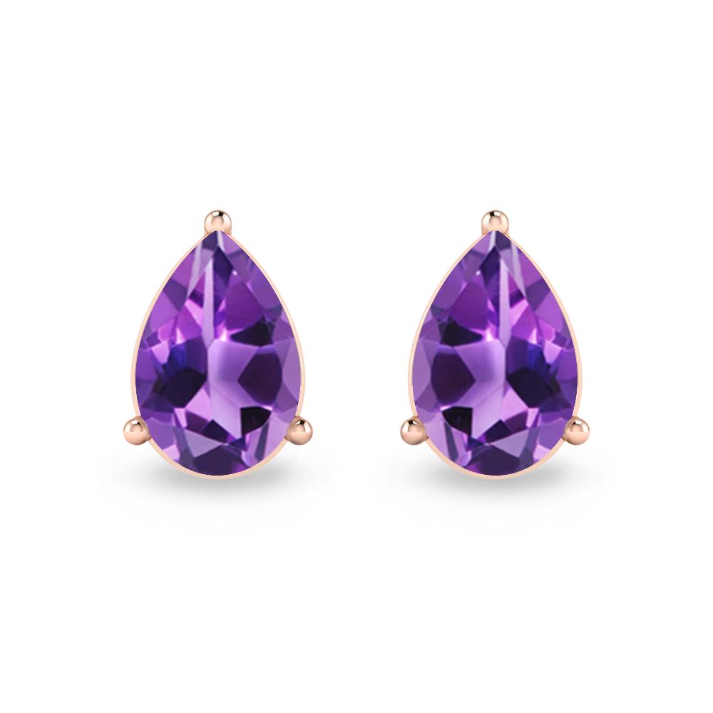 Rose Gold - Amethyst