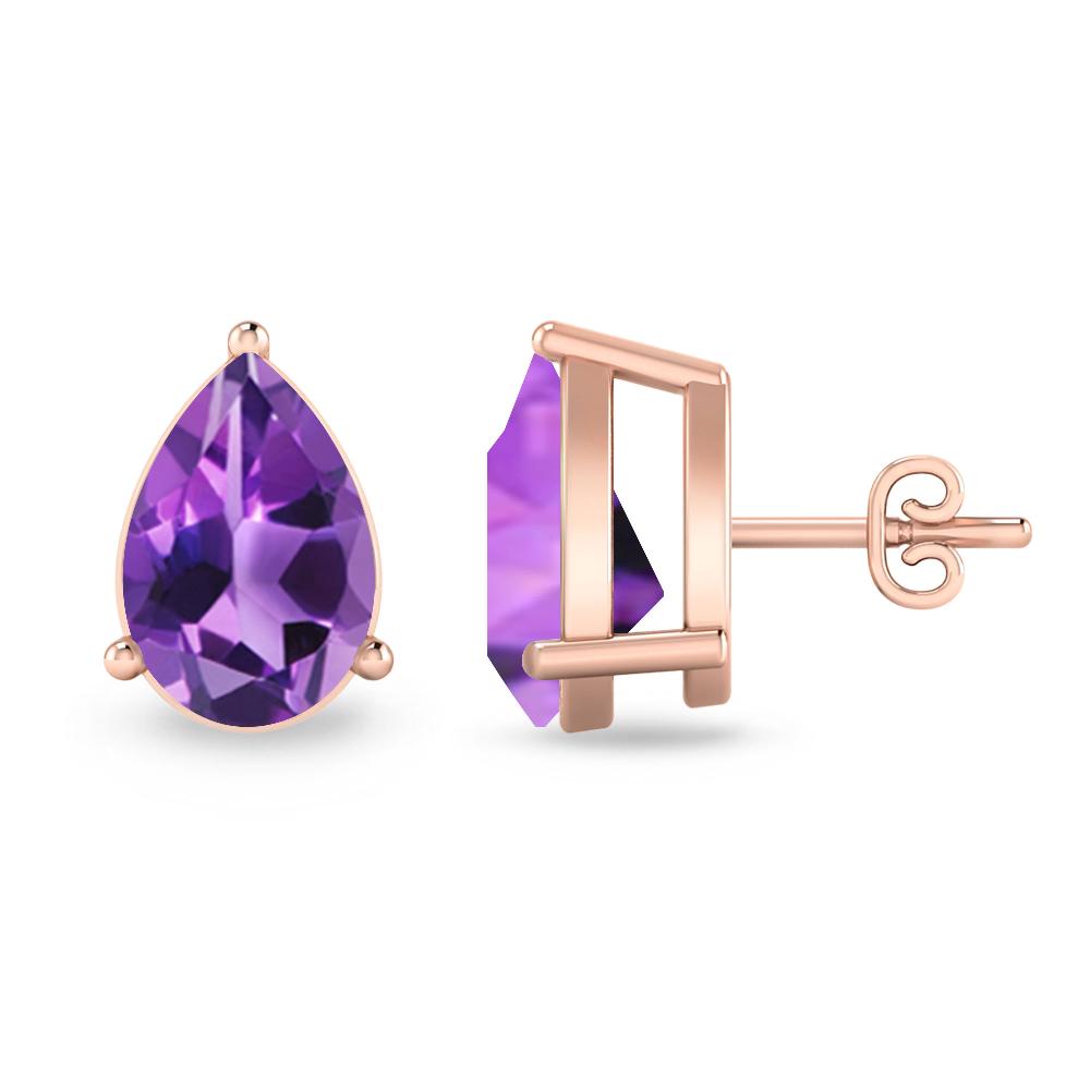 Rose Gold - Amethyst