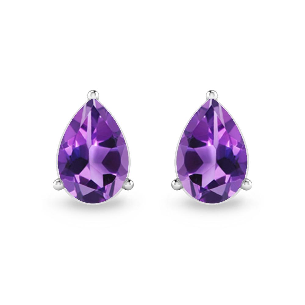 White Gold - Amethyst