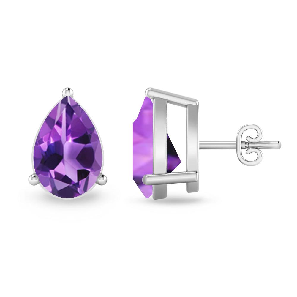 White Gold - Amethyst