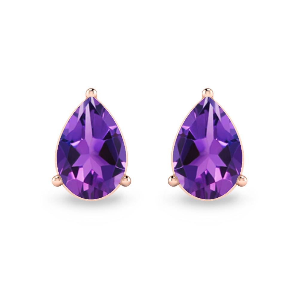 Rose Gold - Amethyst