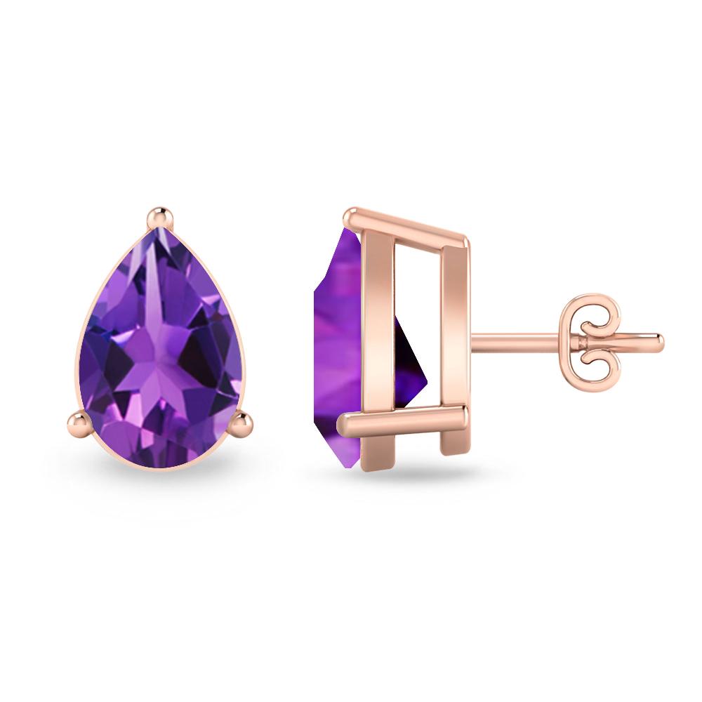 Rose Gold - Amethyst