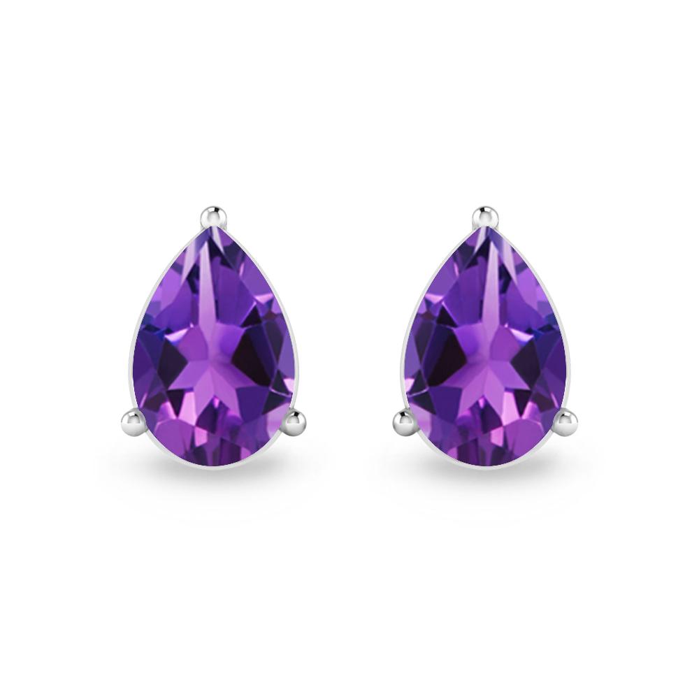 White Gold - Amethyst