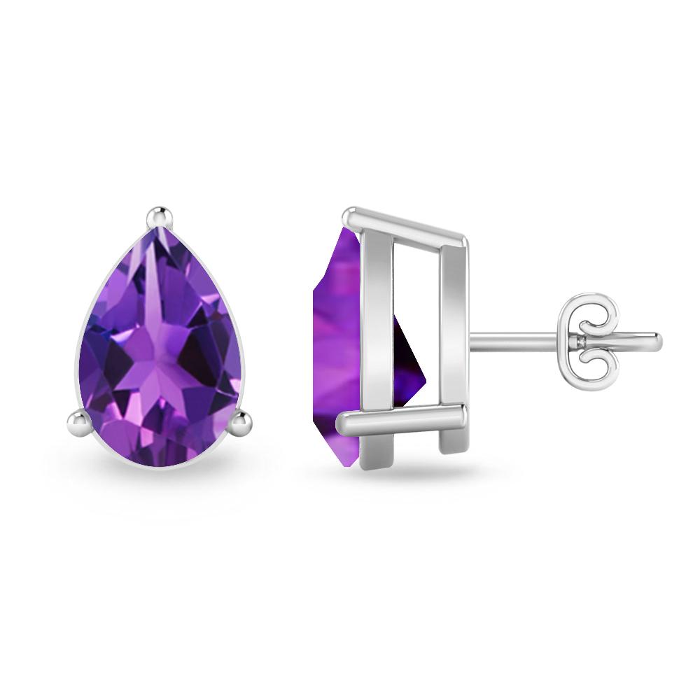 White Gold - Amethyst