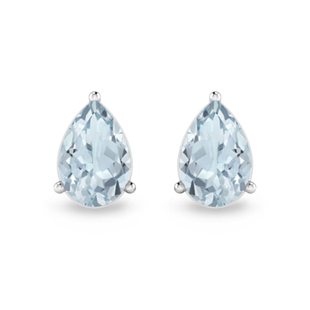 White Gold - Aquamarine