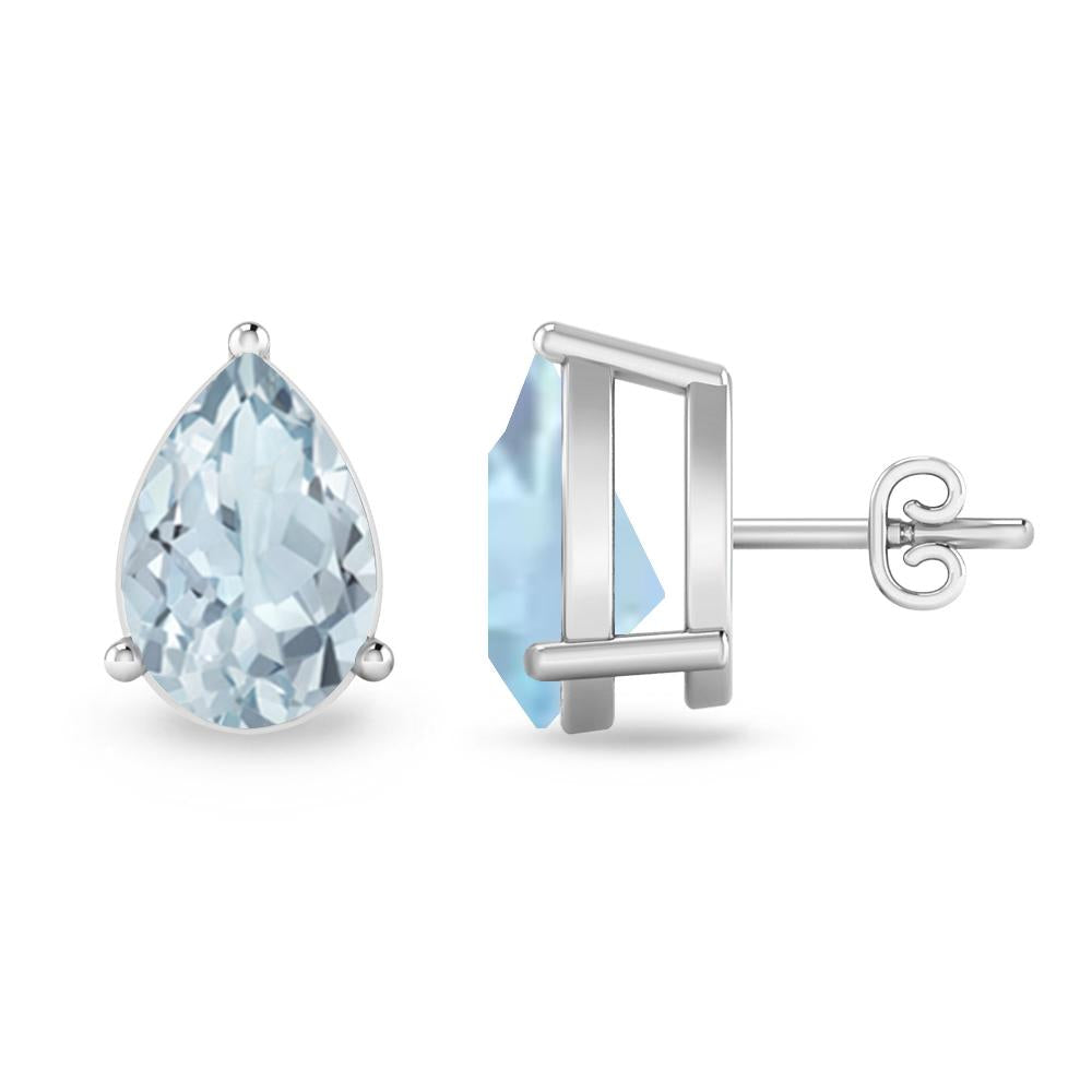 White Gold - Aquamarine