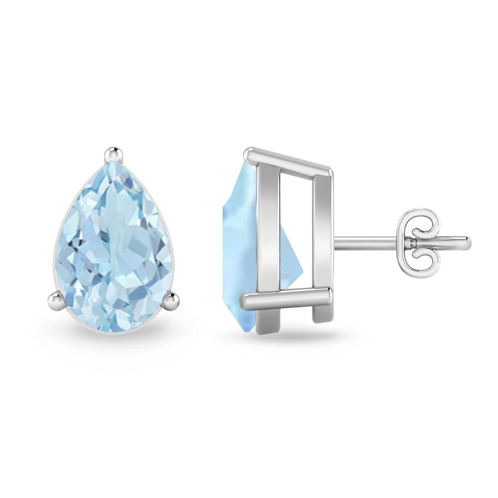 White Gold - Aquamarine