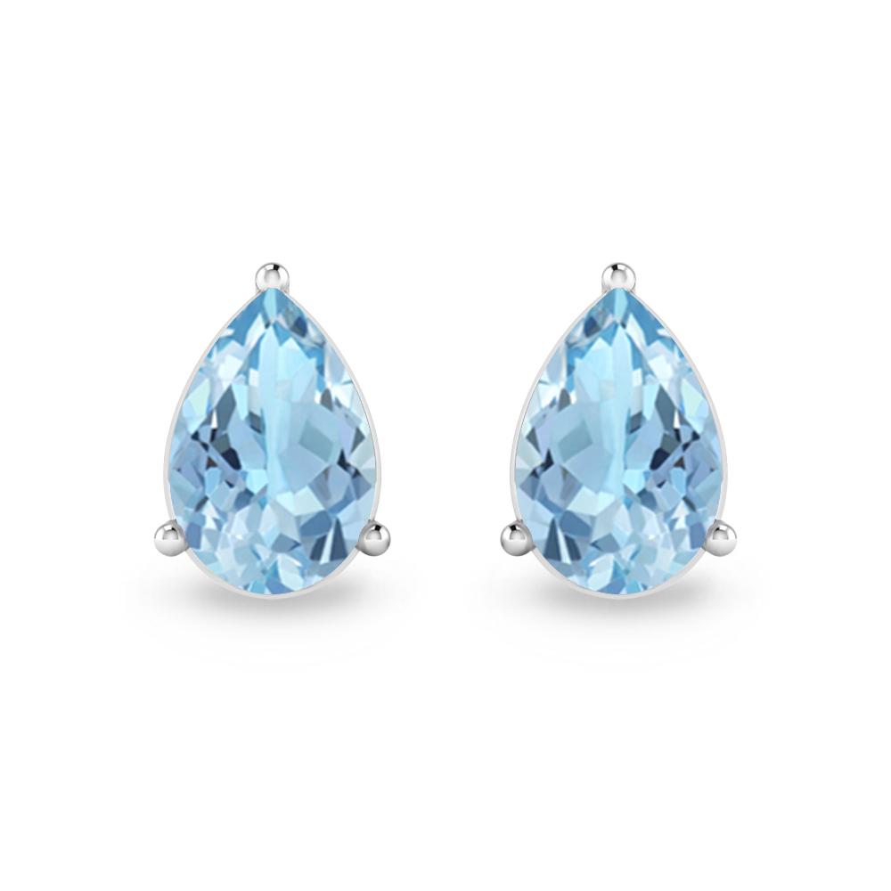 White Gold - Aquamarine