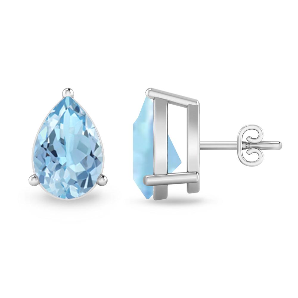 White Gold - Aquamarine