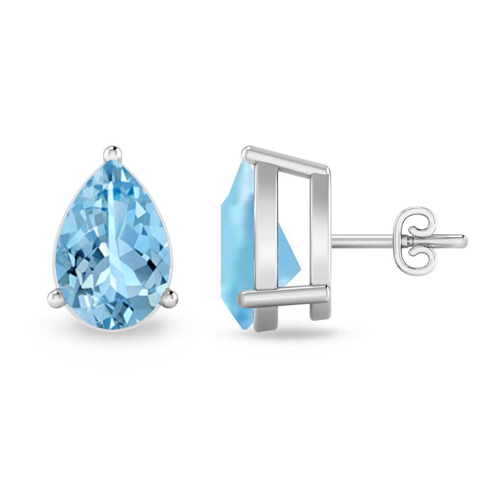 White Gold - Aquamarine