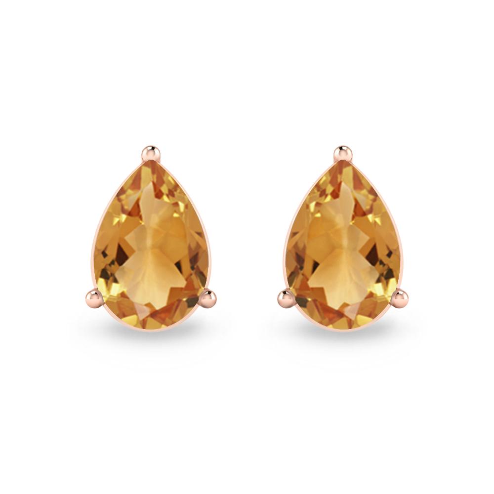 Rose Gold - Citrine