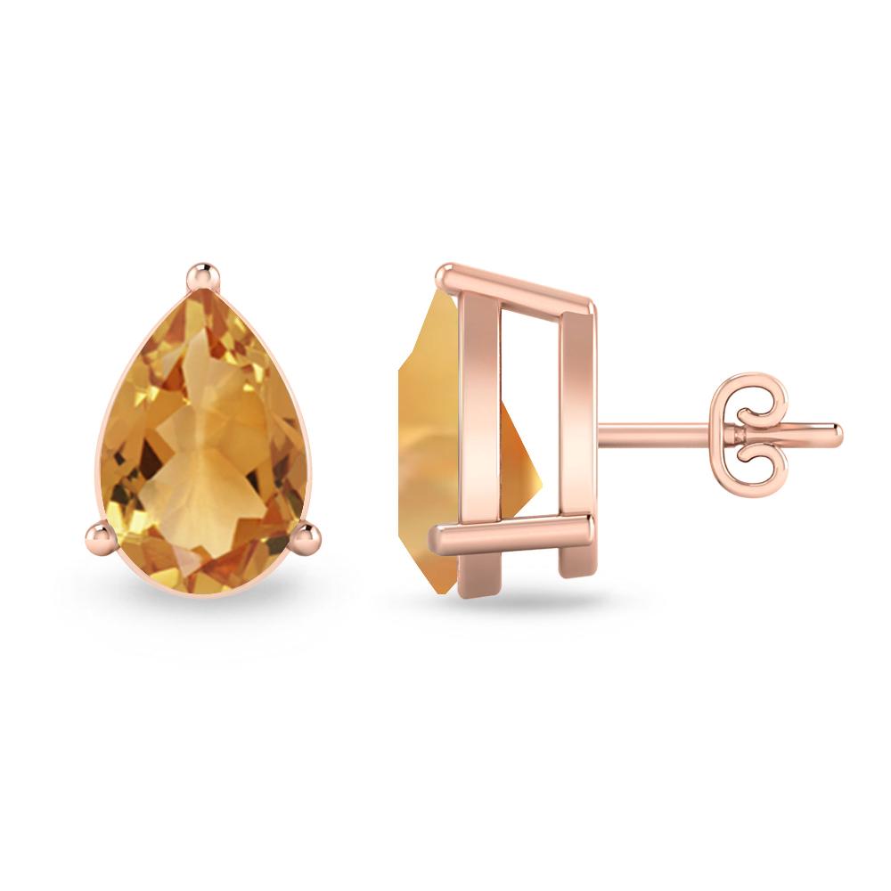 Rose Gold - Citrine