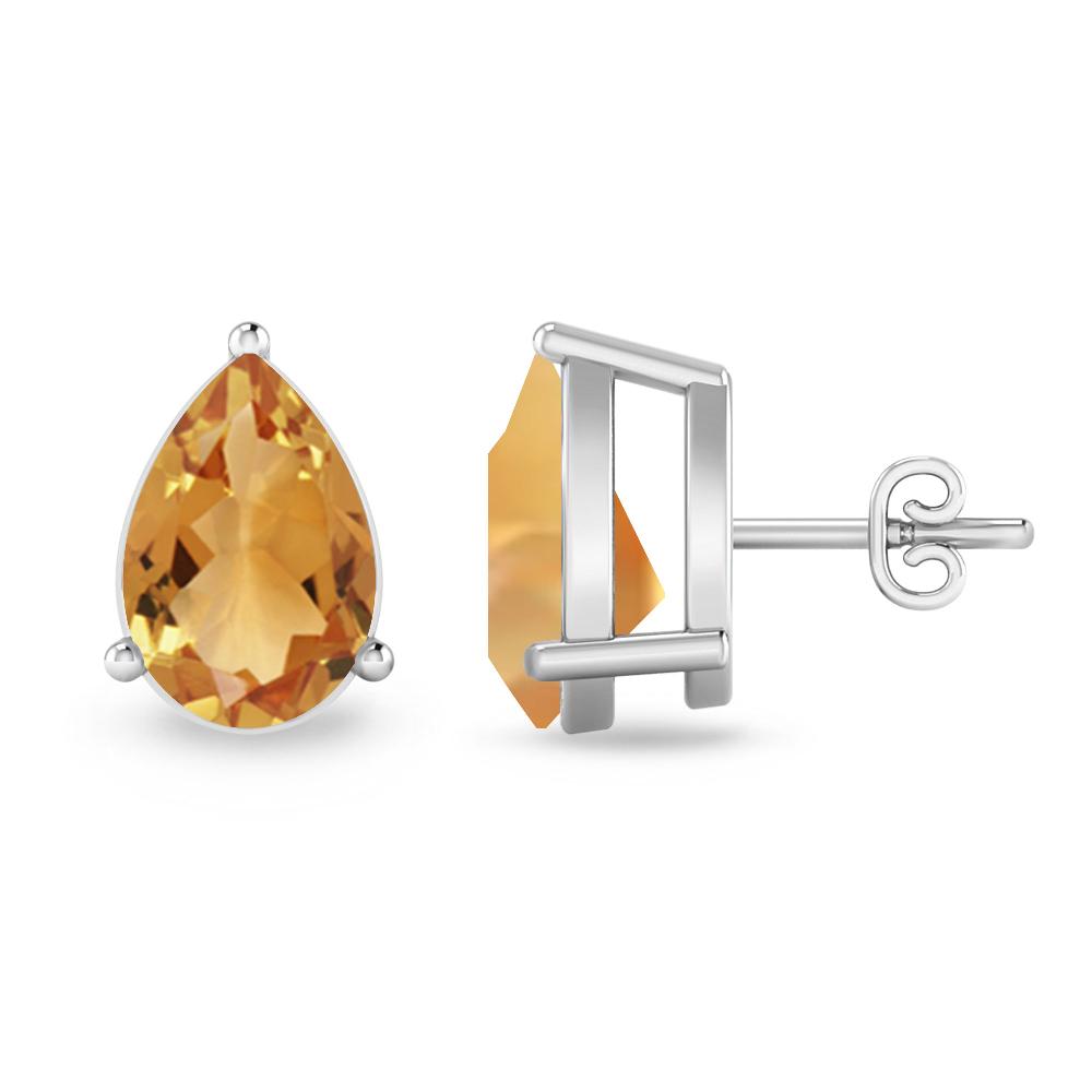 White Gold - Citrine