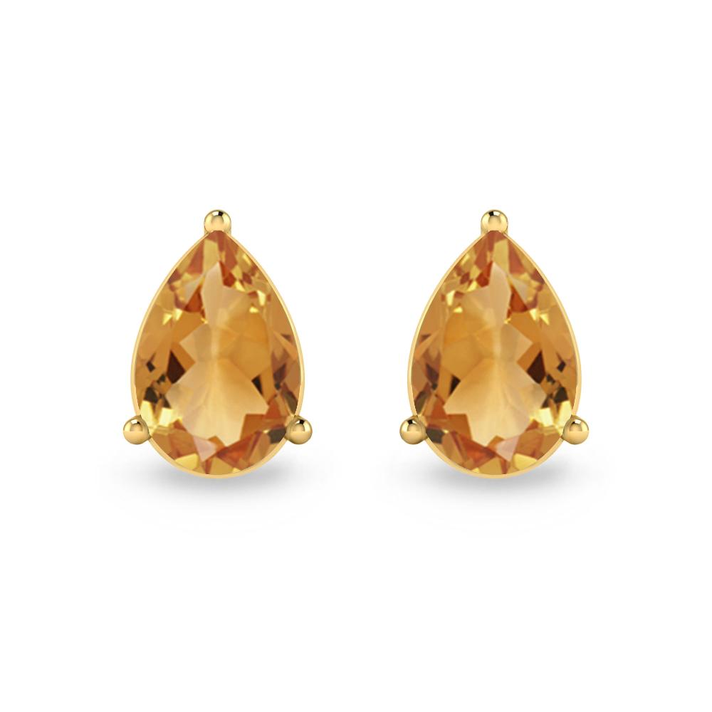 Yellow Gold - Citrine