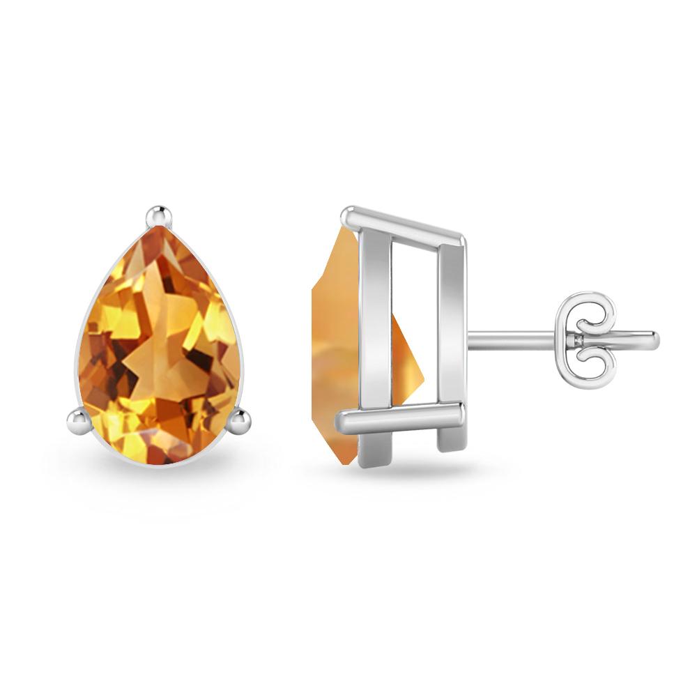 White Gold - Citrine