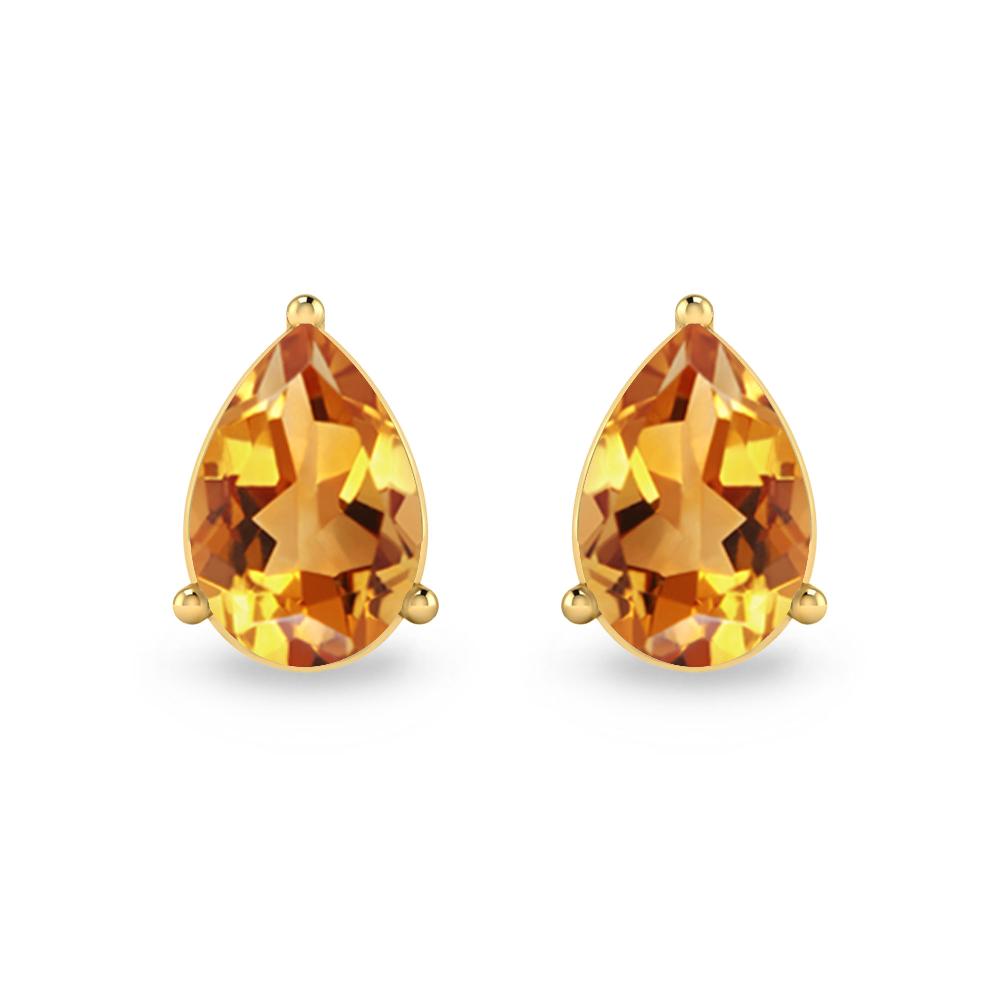 Yellow Gold - Citrine