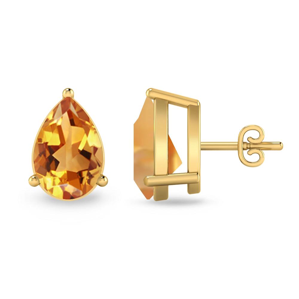 Yellow Gold - Citrine