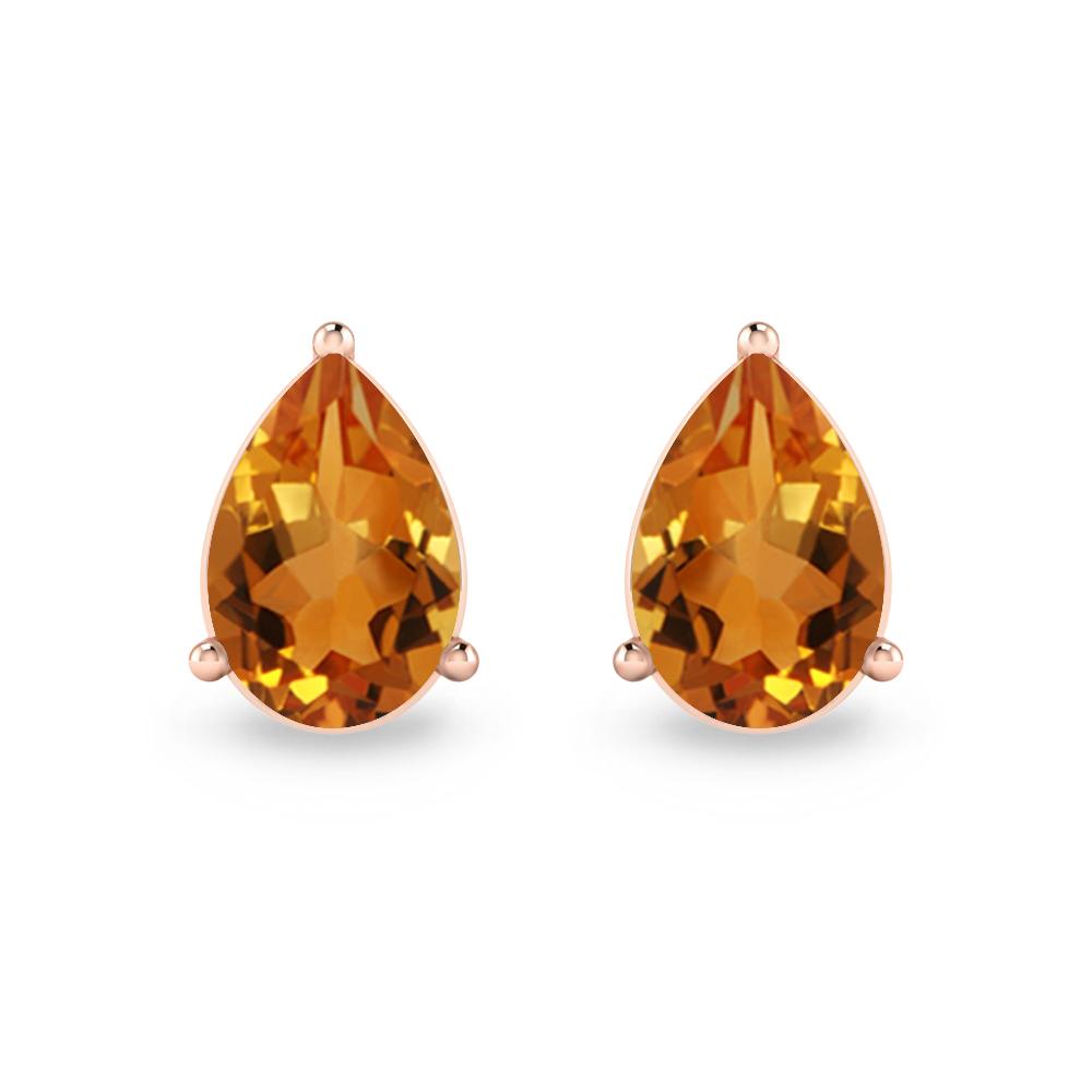 Rose Gold - Citrine