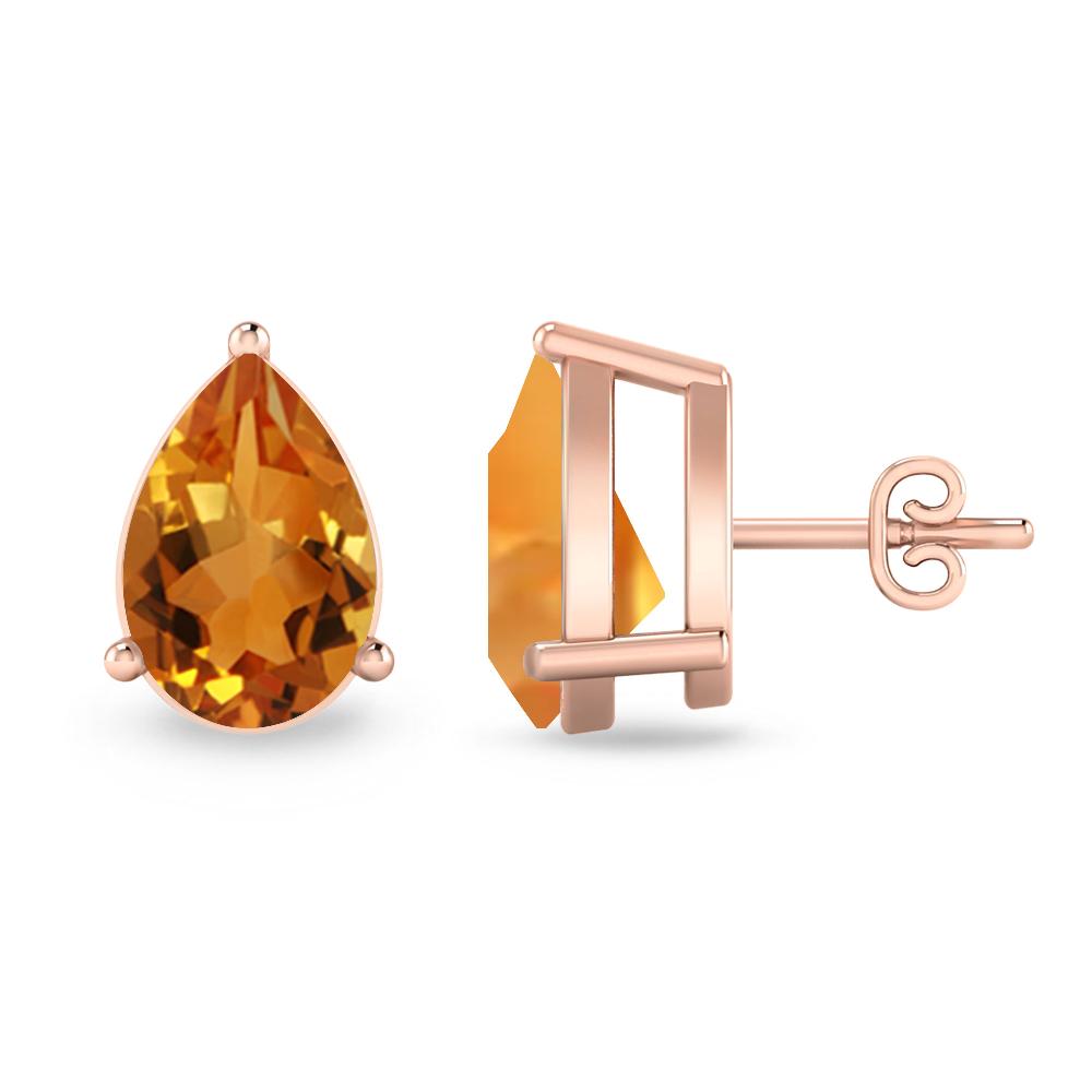 Rose Gold - Citrine