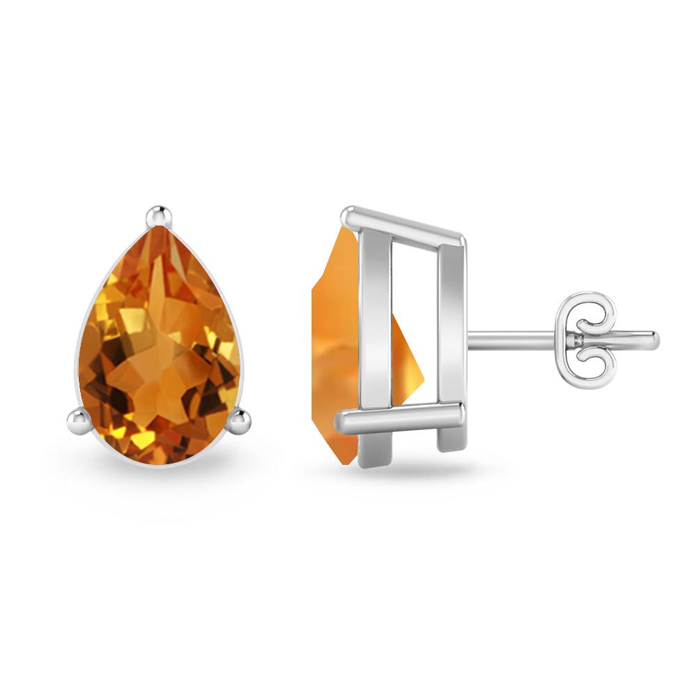 White Gold - Citrine