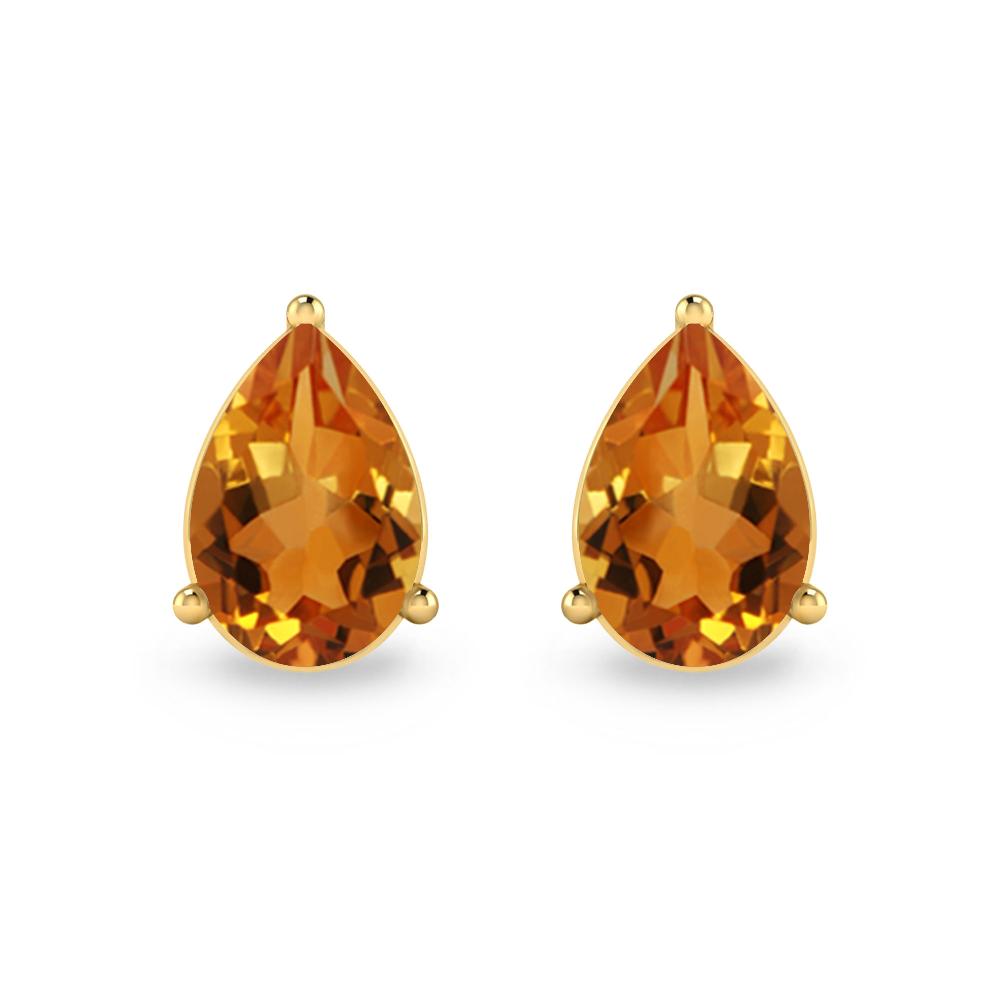 Yellow Gold - Citrine