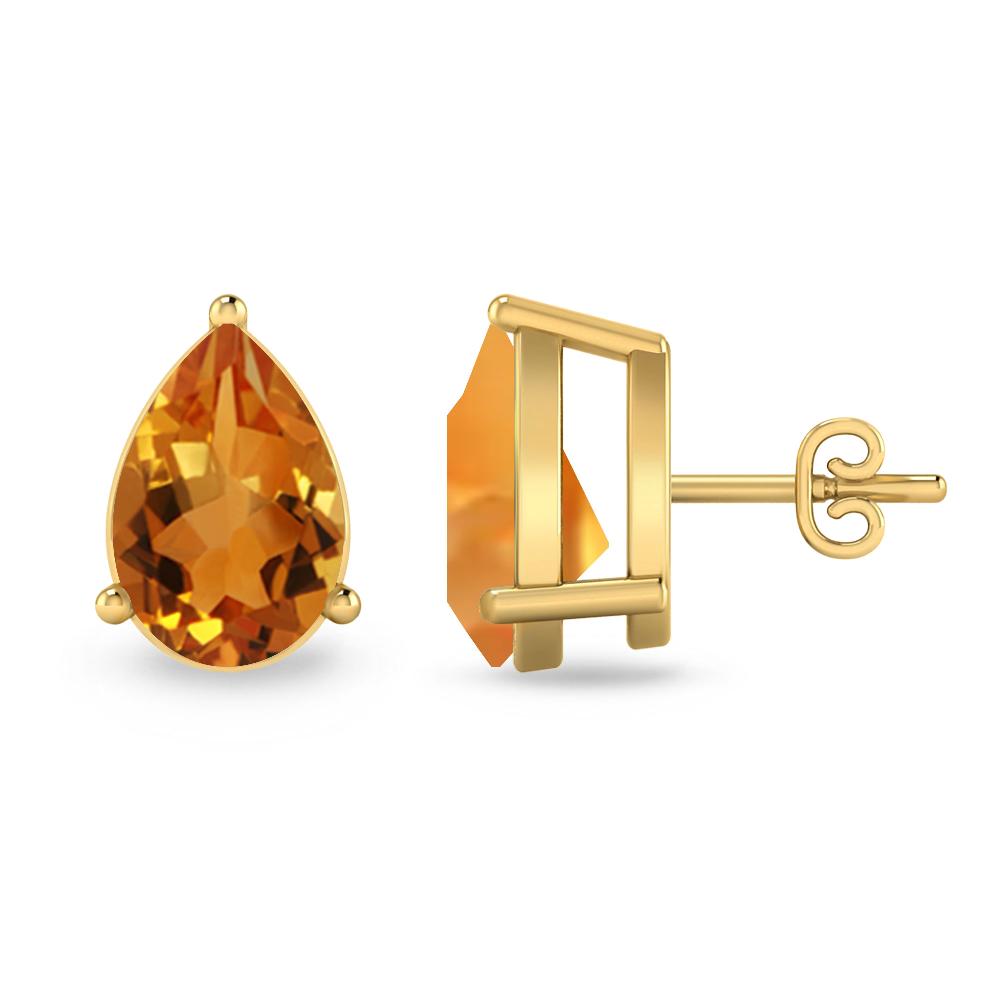 Yellow Gold - Citrine