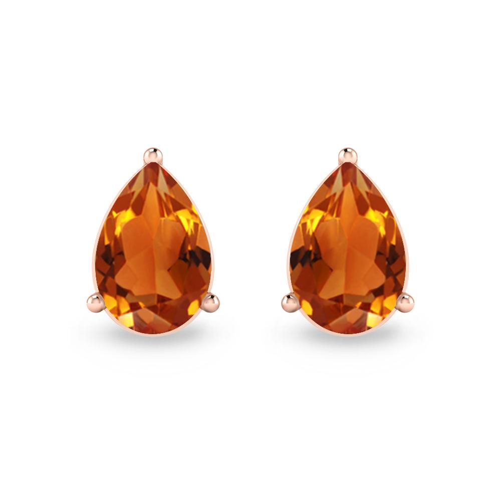 Rose Gold - Citrine