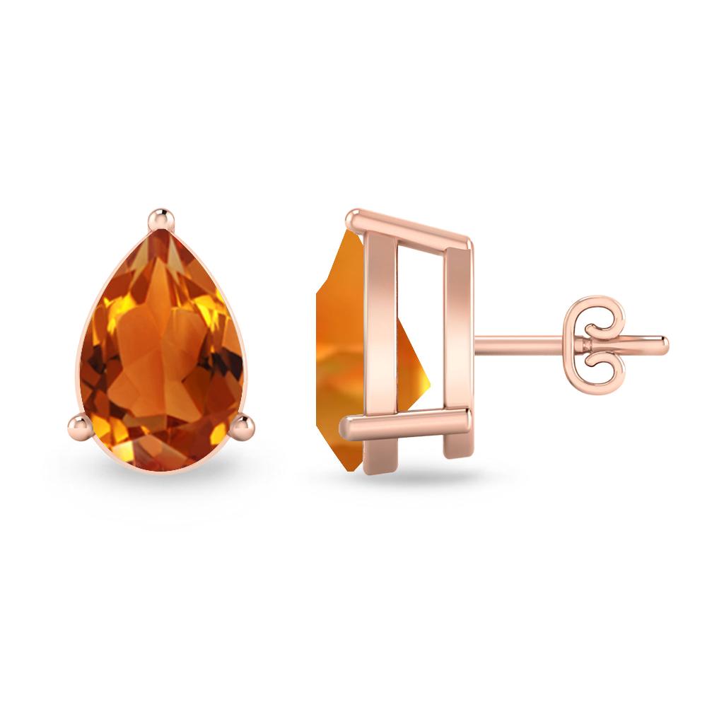 Rose Gold - Citrine