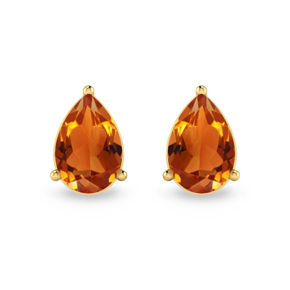 Yellow Gold - Citrine