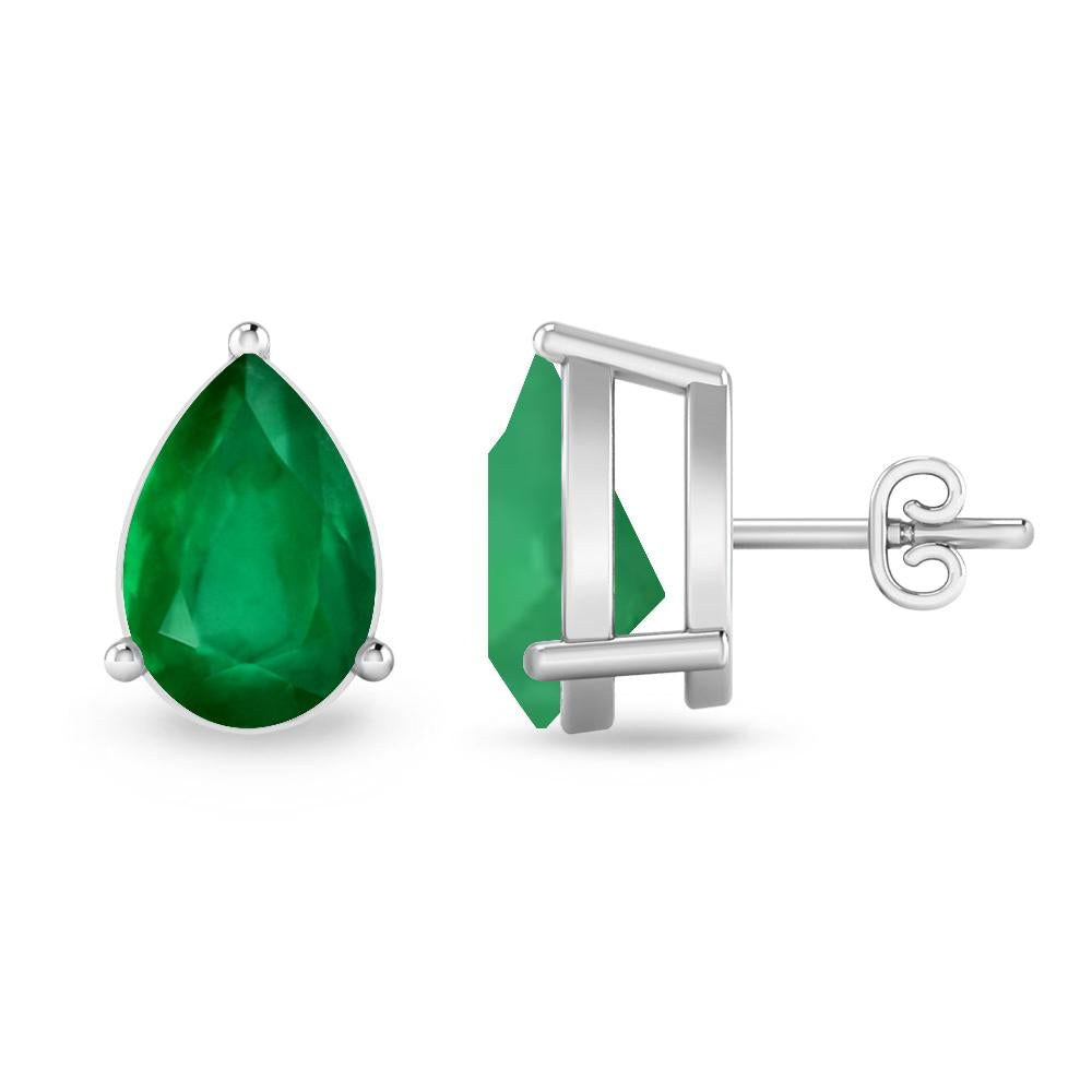 White Gold - Emerald