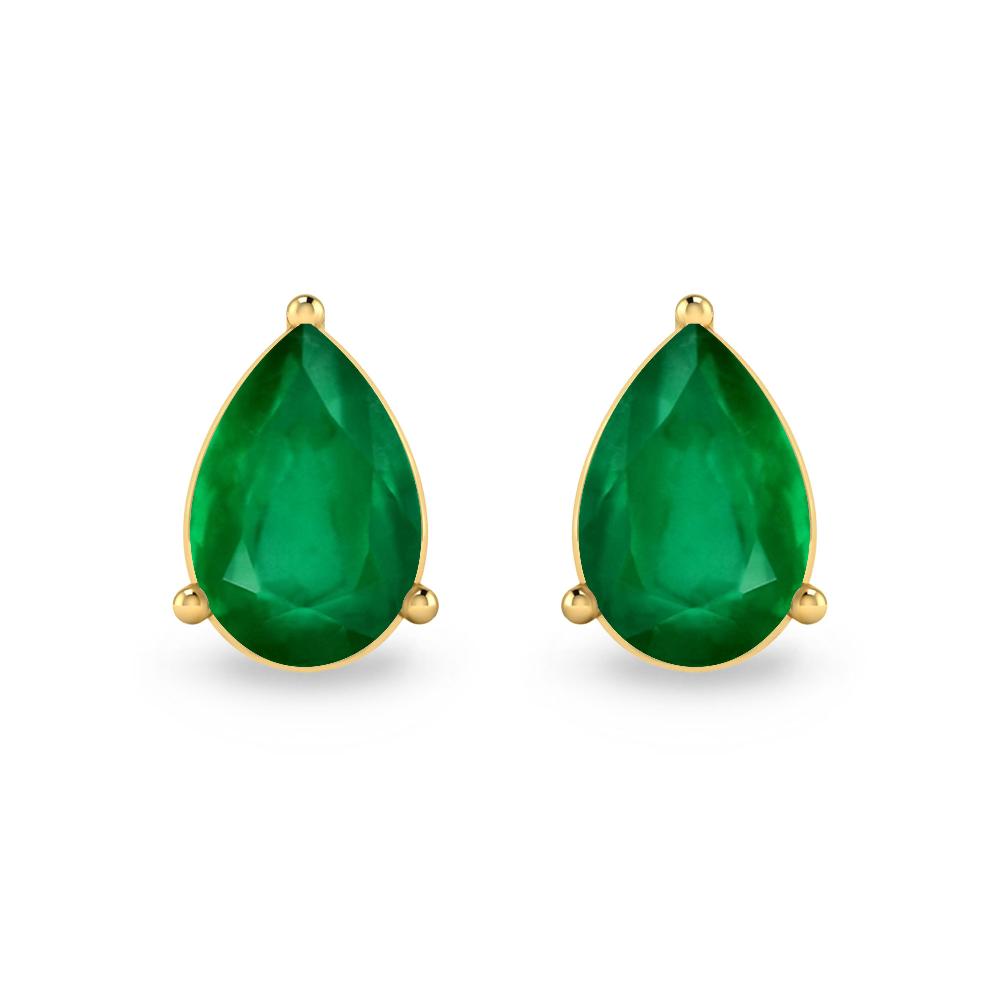 Yellow Gold - Emerald