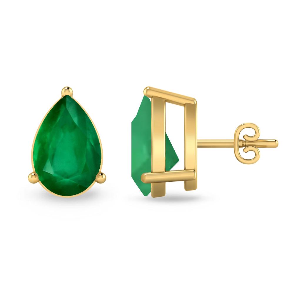 Yellow Gold - Emerald