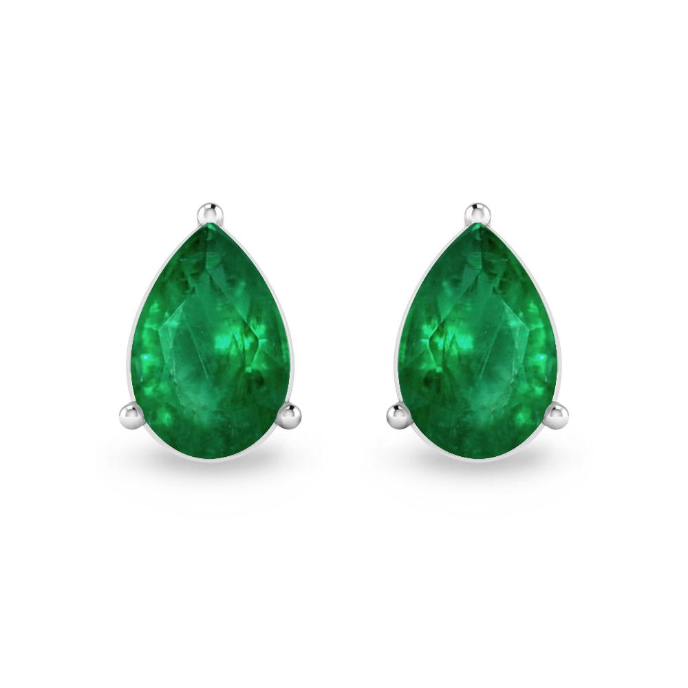 White Gold - Emerald