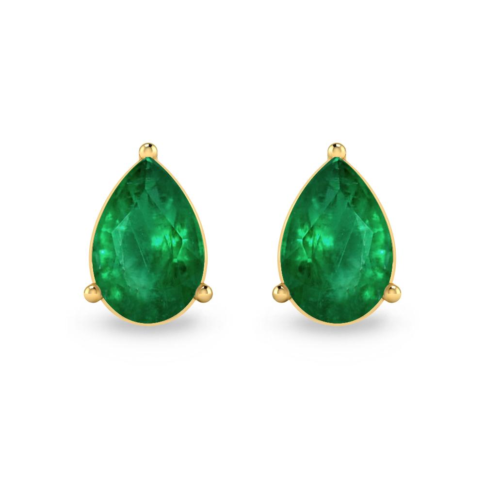 Yellow Gold - Emerald