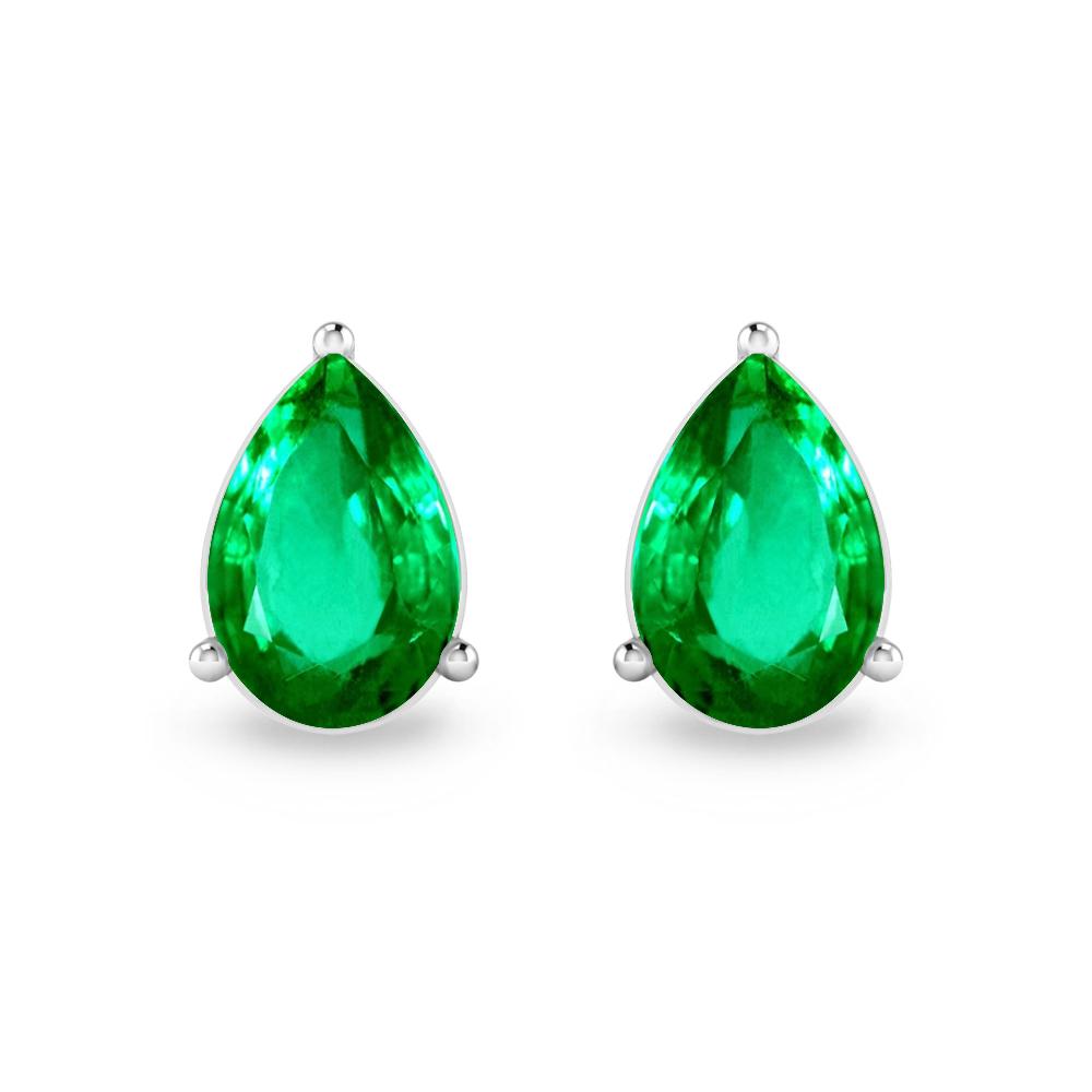 White Gold - Emerald