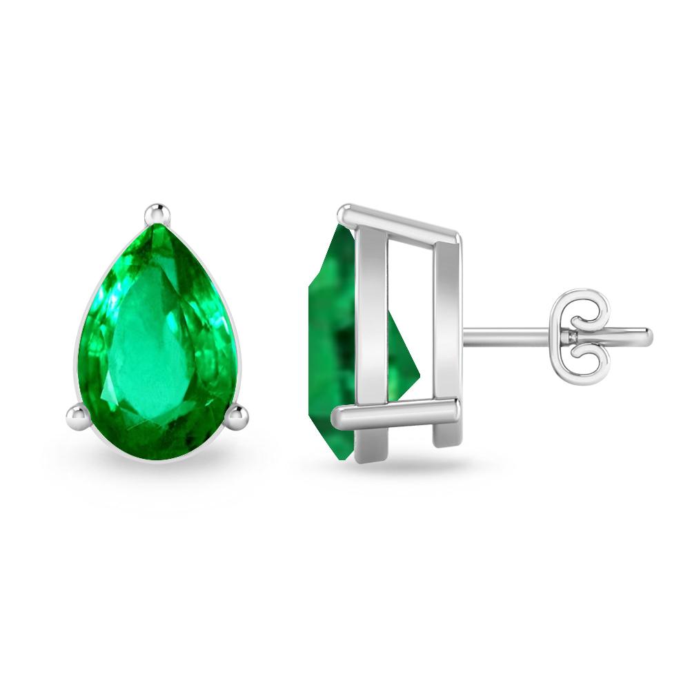 White Gold - Emerald