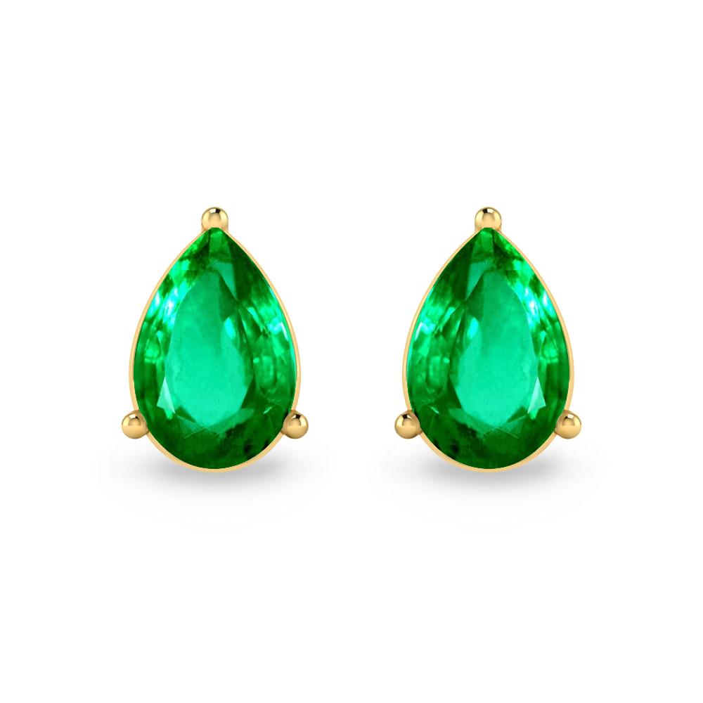 Yellow Gold - Emerald