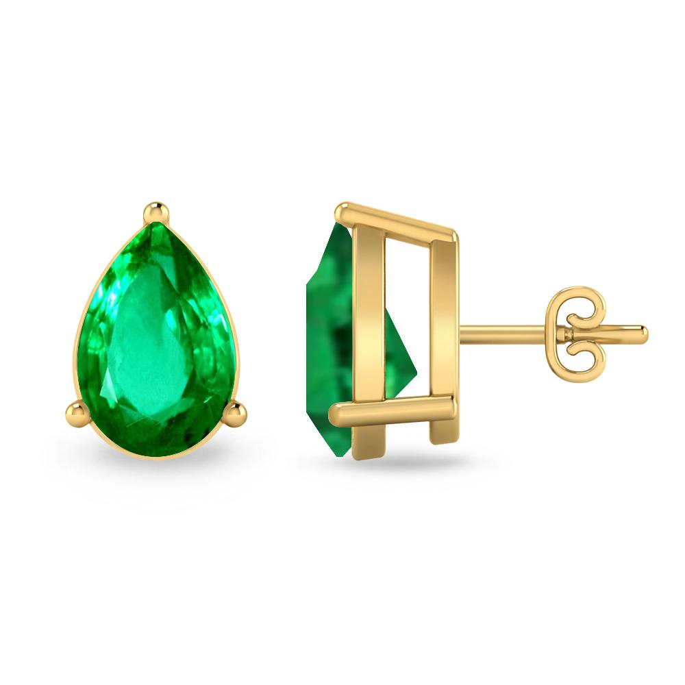 Yellow Gold - Emerald