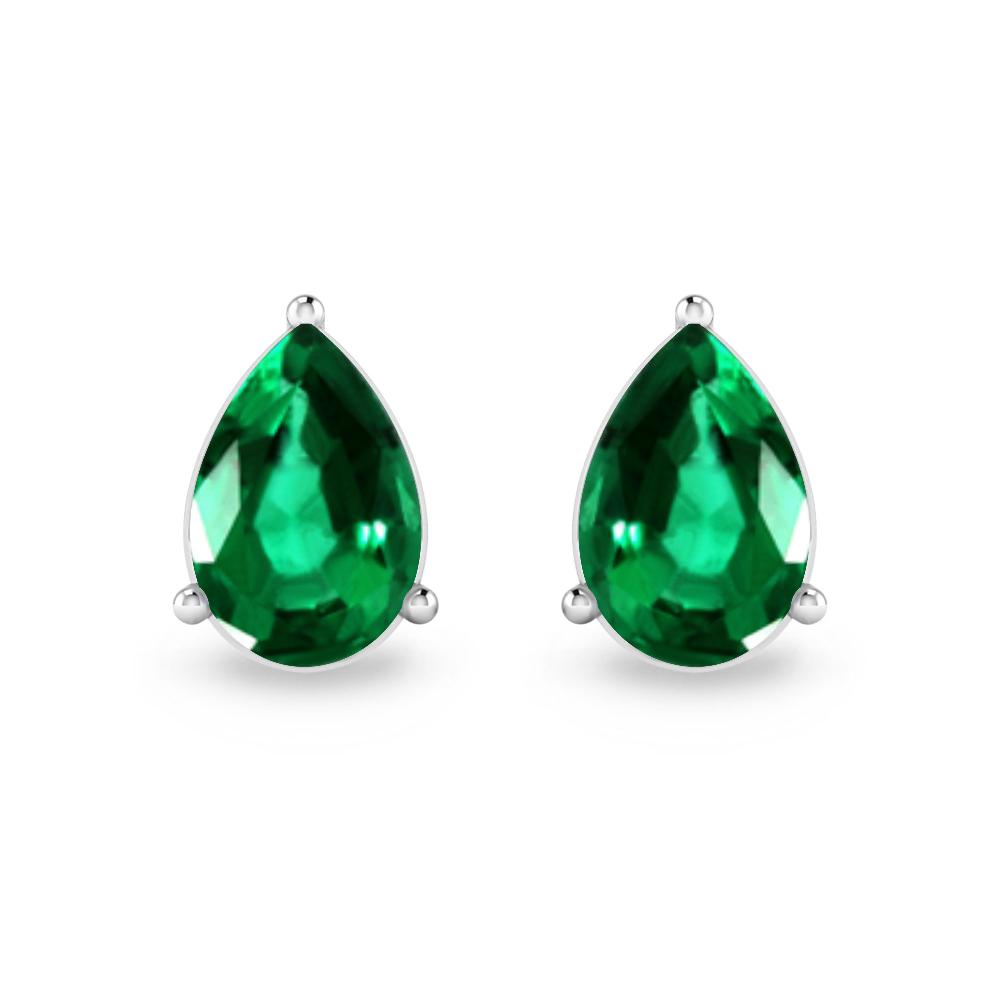 White Gold - Emerald